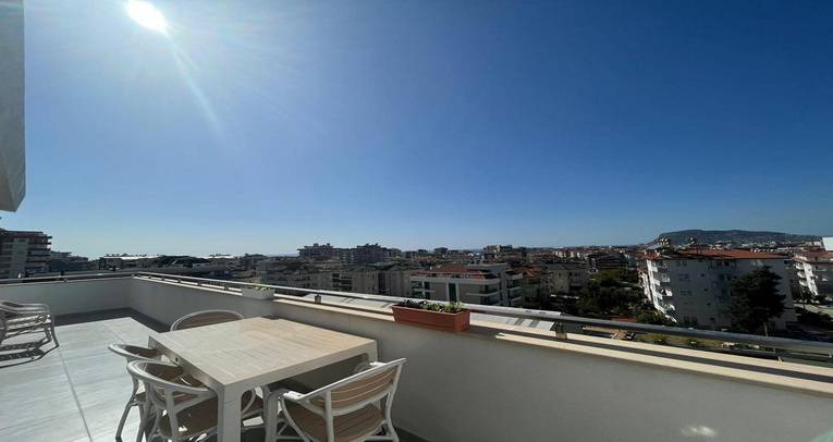Luxury 3+1 and studio apartment in Oba
